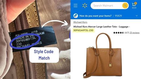 do all michael kors bags have serial numbers|michael kors authenticity check.